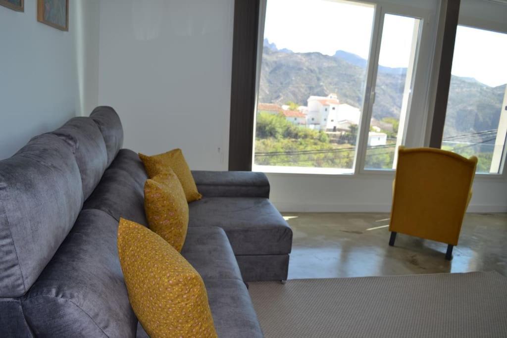 Ferienwohnung Ventana Del Nublo 2-D Tejeda  Exterior foto