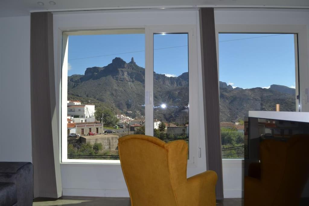 Ferienwohnung Ventana Del Nublo 2-D Tejeda  Exterior foto
