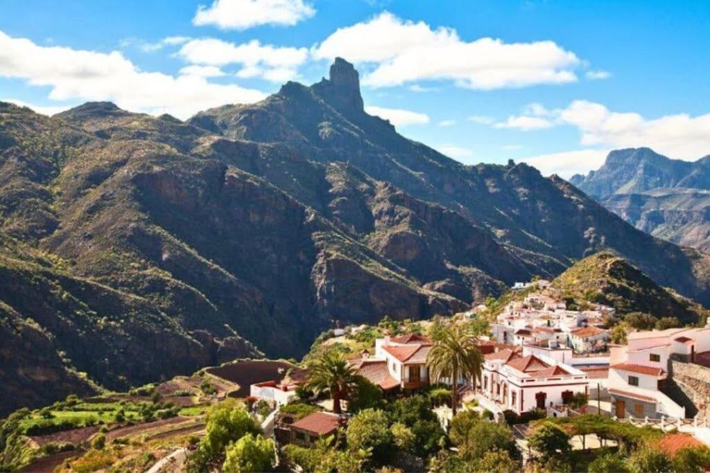Ferienwohnung Ventana Del Nublo 2-D Tejeda  Exterior foto