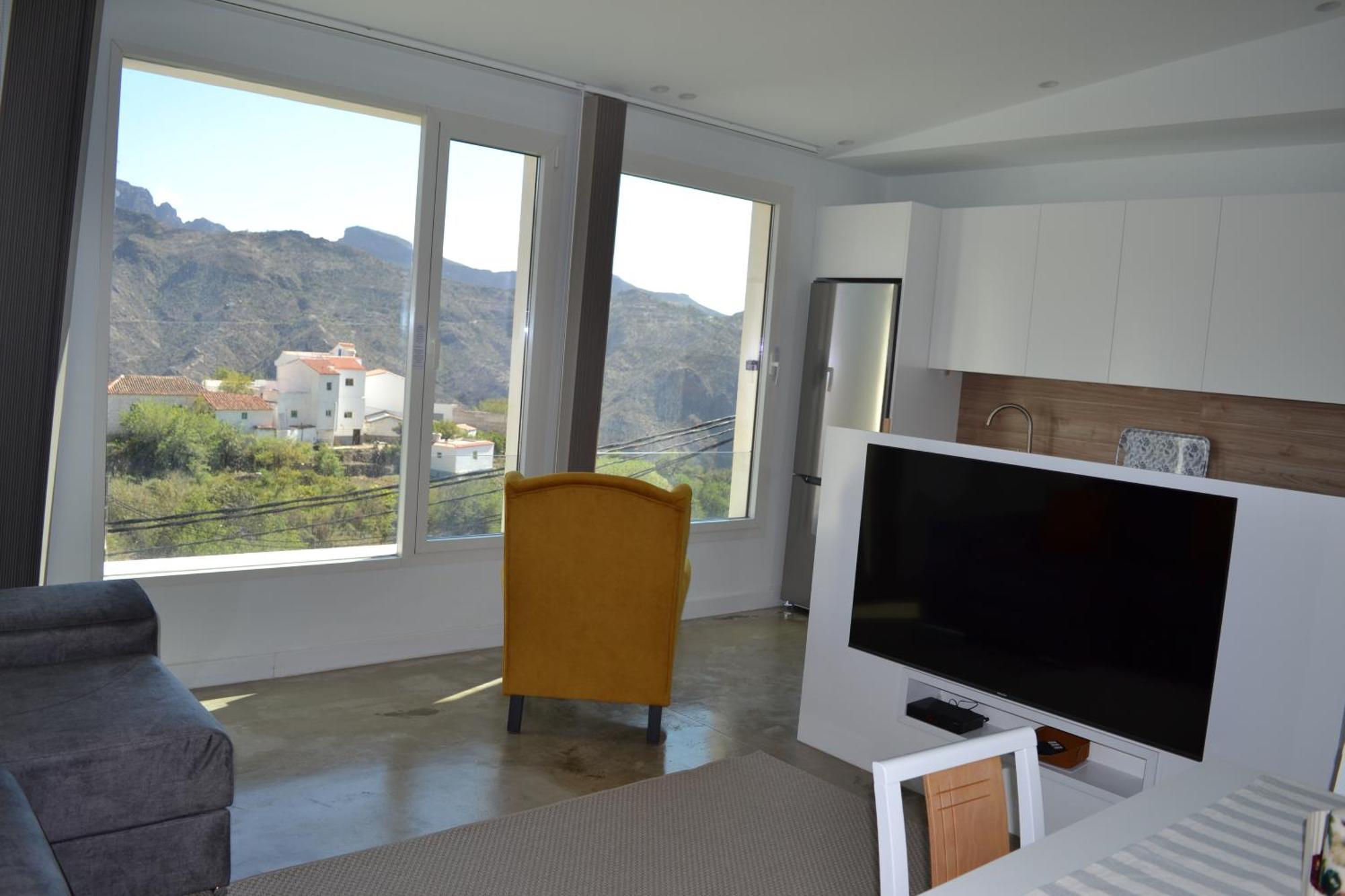 Ferienwohnung Ventana Del Nublo 2-D Tejeda  Exterior foto
