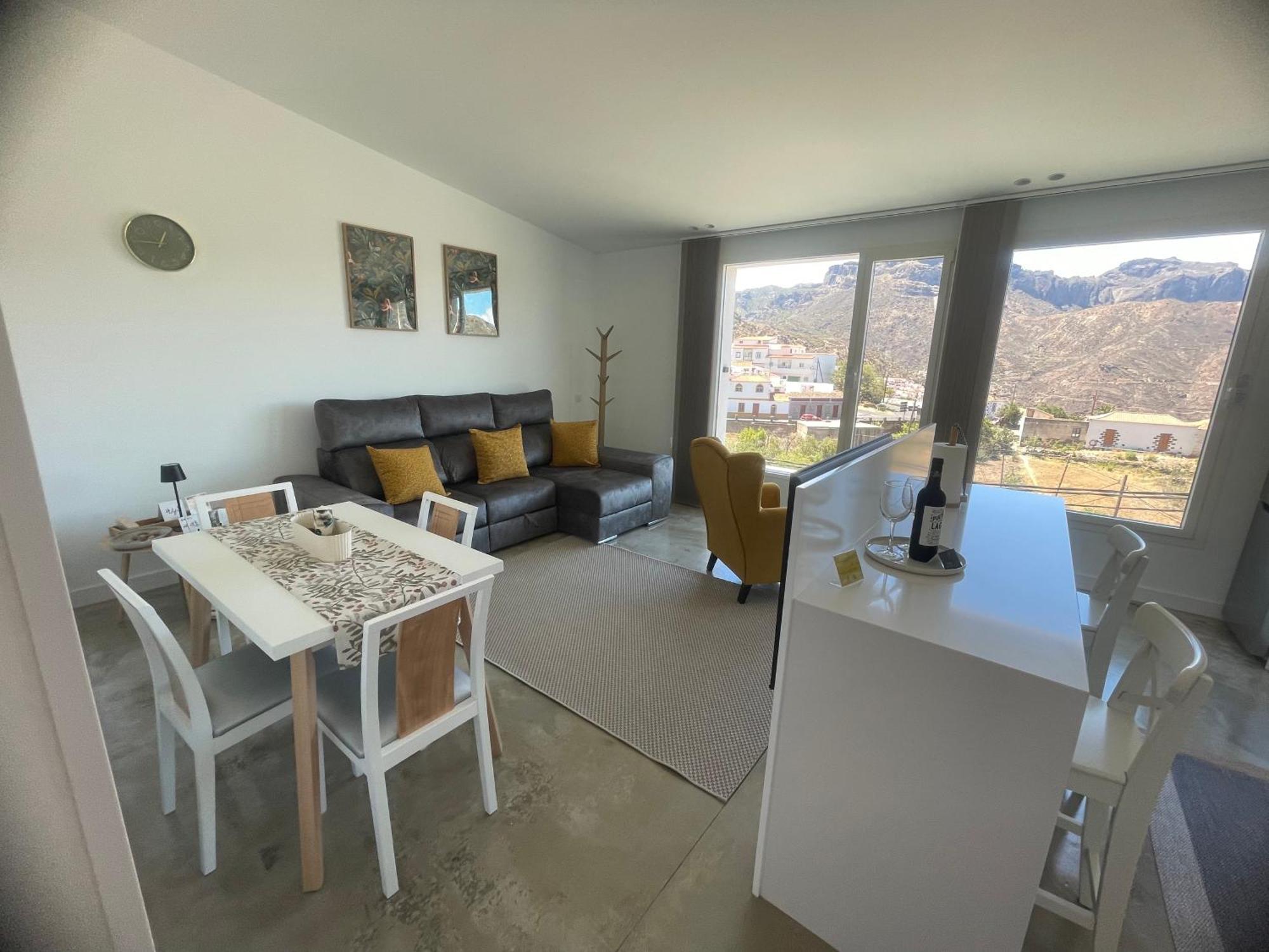 Ferienwohnung Ventana Del Nublo 2-D Tejeda  Exterior foto